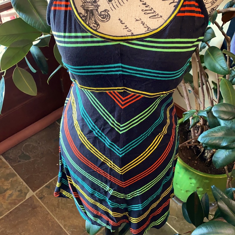 Patagonia Spright Outdoor Midi Travel Sun Sz medium black stripe - Picture 4 of 9